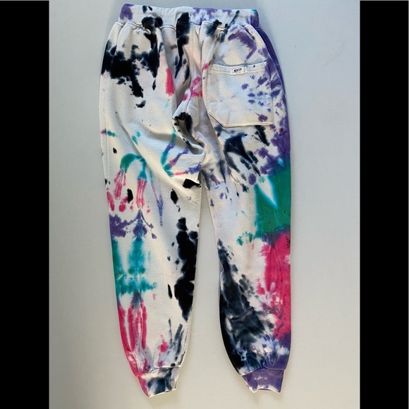 Worthy Threads Tie-Dye Sweatshirt Jogger Set - Picture 7 of 10